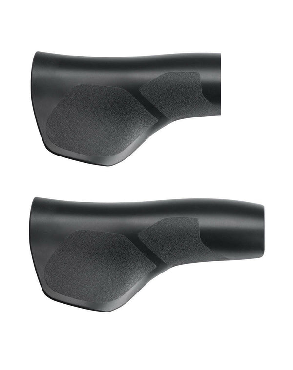 art comfort, Velospring TPU Fahrradgriffe ergonomisch & gefedert gekürzt links