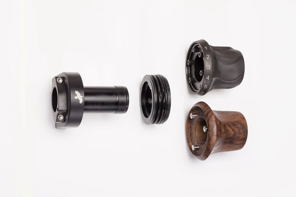 Drehgriffschalter für Rohloff Speedhub.