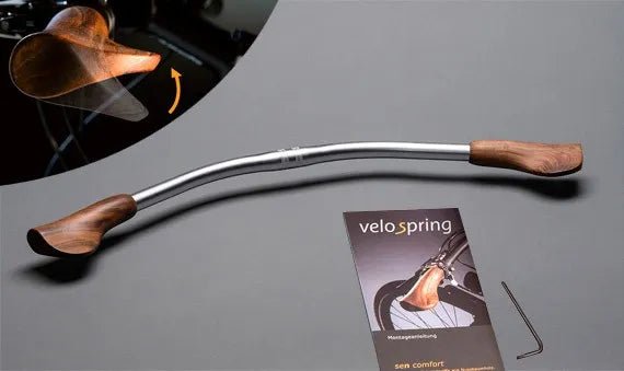Sen Comfort - Fahrradgriffe - Velospring - Spring Inside. Perfect Ride.
