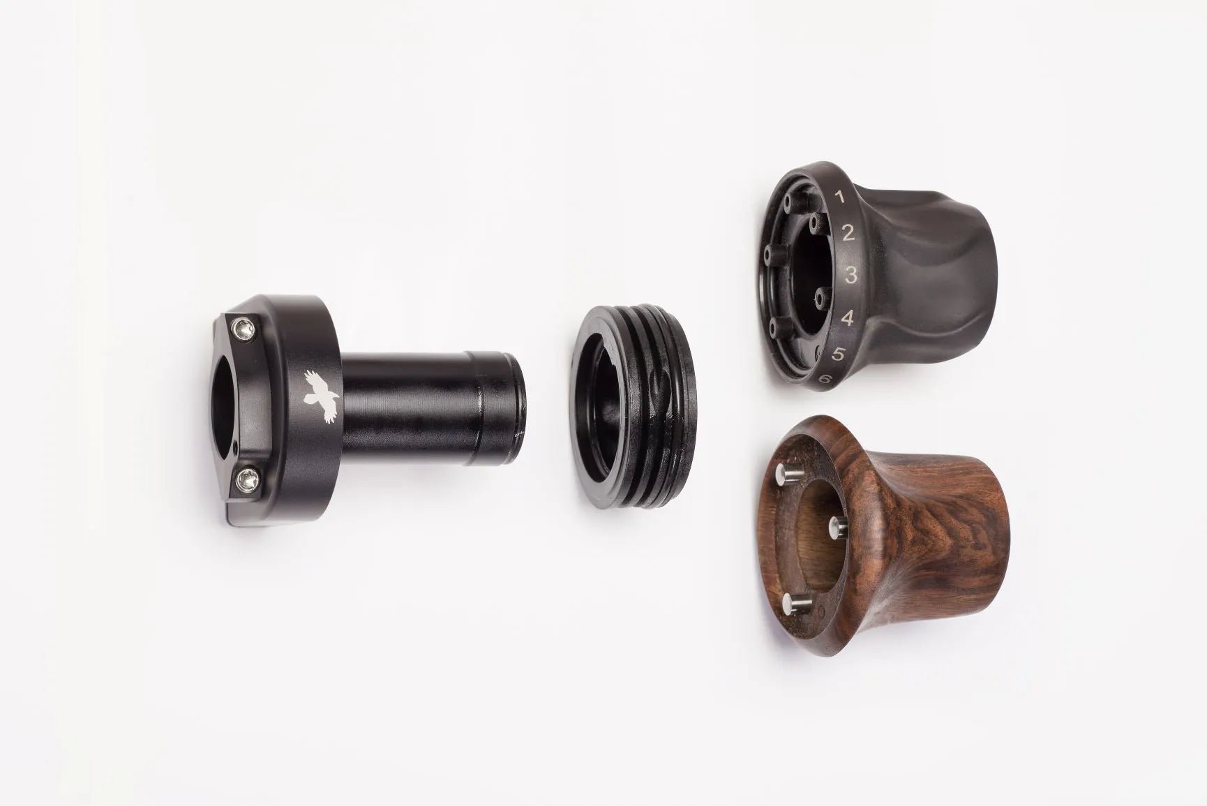 fahrradgriffe für rohloff schaltung Drehgriffschalter für Rohloff Speedhub - Holz Zubehör – Velospring