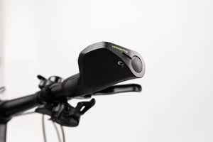 Ergonomischer TPU - Fahrradgriff >>art comfort<< - Velospring - Fahrradgriffe mit Handgelenksfederung