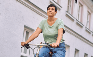 Ergotec MbarM - Lenker mit Federungssystem & Griffen - Velospring - Fahrradgriffe mit Handgelenksfederung