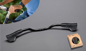 ergotec fahrradgriffe Ergotec MbarM ErgoL - Federungssystem & ergonomische Griffe – Velospring