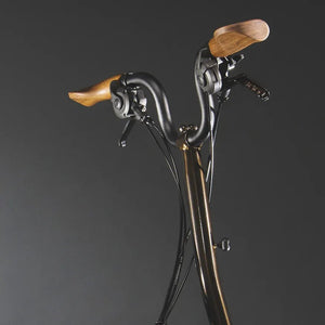 holz fahrradgriffe Ergonomischer Holzgriff für optimalen Komfort - sen comfort – Velospring