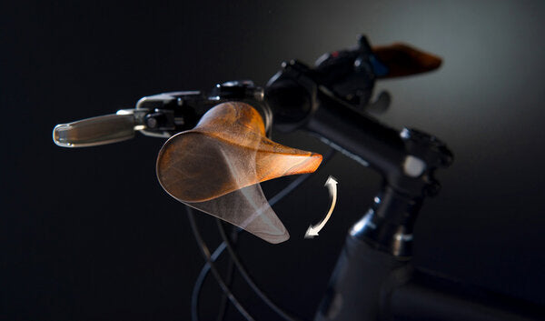 fahrradgriff holz Ergonomischer Holzgriff für optimalen Komfort - sen comfort – Velospring