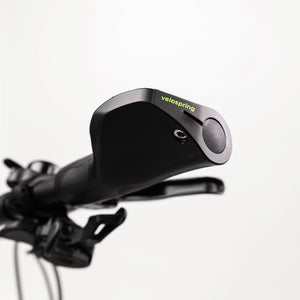 Velospring Kuntstoff TPU Griff art comfort ergonomische & gefederte Fahrradgriffe