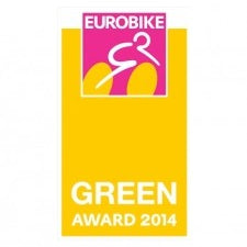 Velospring, Eurobike Auszeichnung Green Award für nachhaltigen gefederten Fahrradgriff