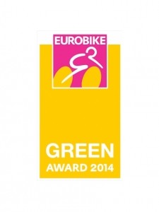 Velospring, Eurobike Auszeichnung Green Award für nachhaltigen gefederten Fahrradgriff